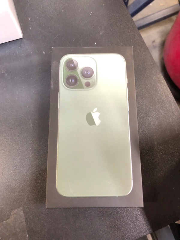 Photo 2 of Apple iPhone 13 Pro (512 GB, Alpine Green) [Locked] (factory sealed)