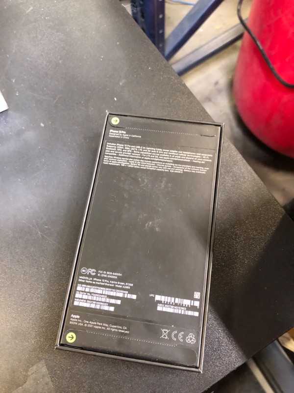 Photo 1 of Apple iPhone 13 Pro (512 GB, Alpine Green) [Locked] (factory sealed)