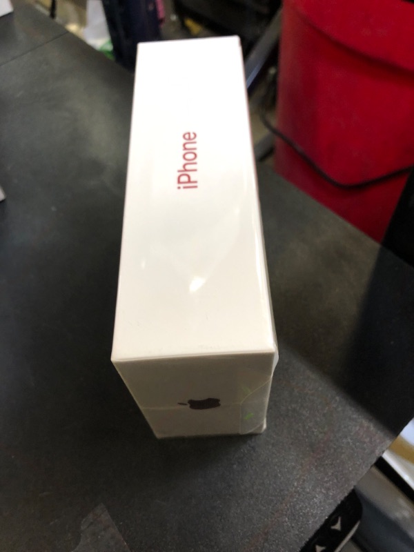 Photo 3 of Apple iPhone XR (64GB, (RED) [Locked] (factory sealed)