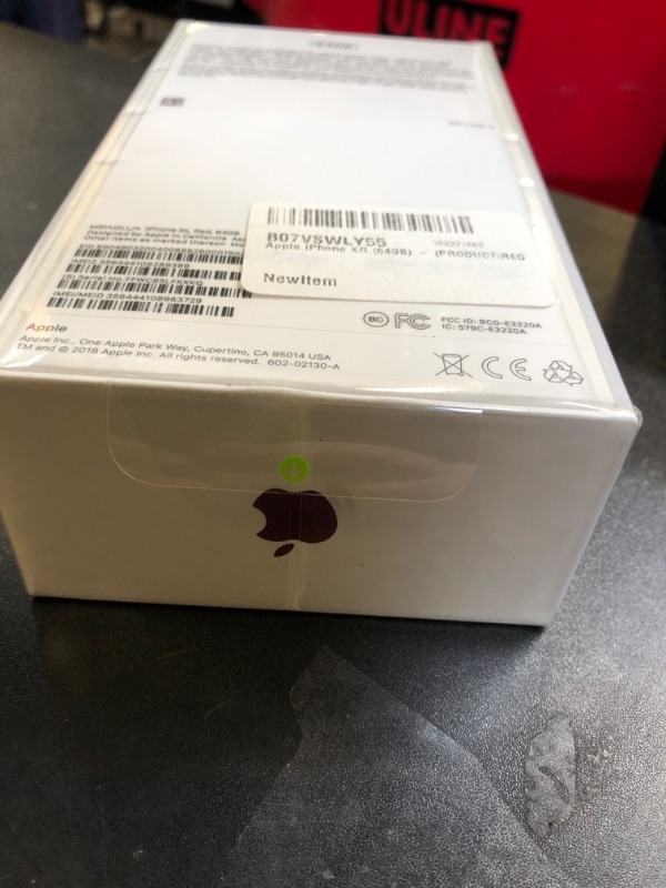 Photo 7 of Apple iPhone XR (64GB, (RED) [Locked] (factory sealed)