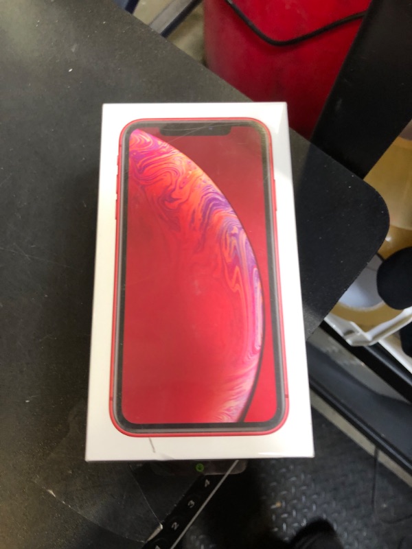 Photo 2 of Apple iPhone XR (64GB, (PRODUCT)RED) [Locked] (FACTORY SEALED)