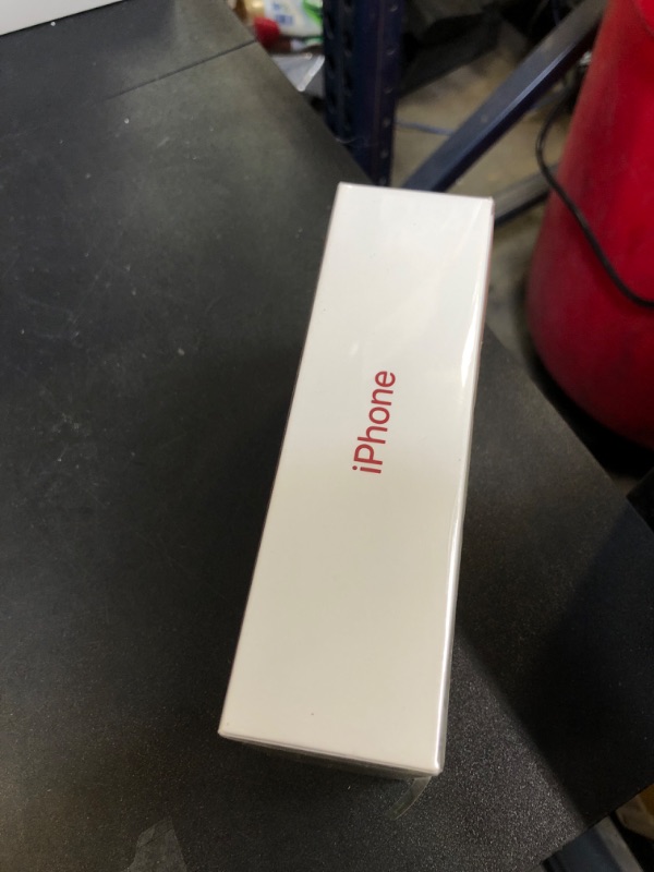 Photo 4 of Apple iPhone XR (64GB, (PRODUCT)RED) [Locked] (FACTORY SEALED)