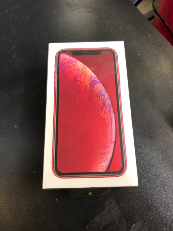 Photo 2 of Apple iPhone XR (64GB, (PRODUCT)RED) [Locked] (FACTORY SEALED)