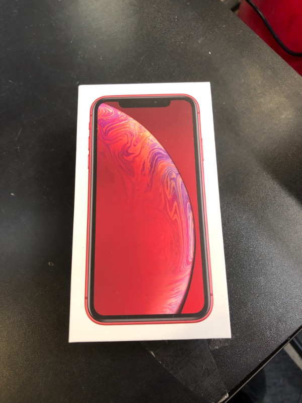 Photo 2 of Apple iPhone XR (64GB, (PRODUCT)RED) [Locked] (NEW)