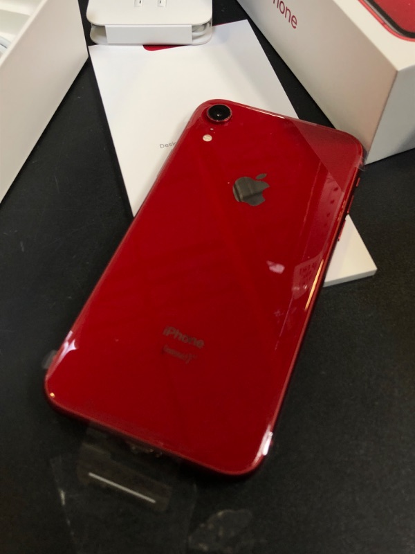 Photo 12 of Apple iPhone XR (64GB, (PRODUCT)RED) [Locked] (NEW)