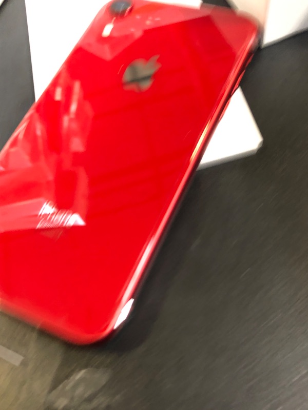 Photo 5 of Apple iPhone XR (64GB, (PRODUCT)RED) [Locked] (NEW)