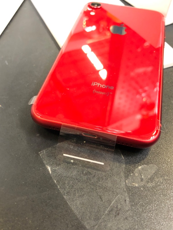 Photo 10 of Apple iPhone XR (64GB, (PRODUCT)RED) [Locked] (NEW)