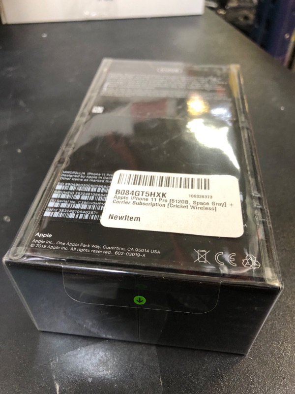 Photo 3 of Apple iPhone 11 Pro [512GB, Space Gray] (FACTORY SEALED)