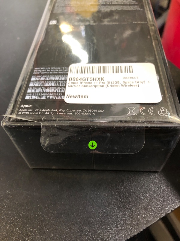 Photo 4 of Apple iPhone 11 Pro [512GB, Space Gray] (FACTORY SEALED)