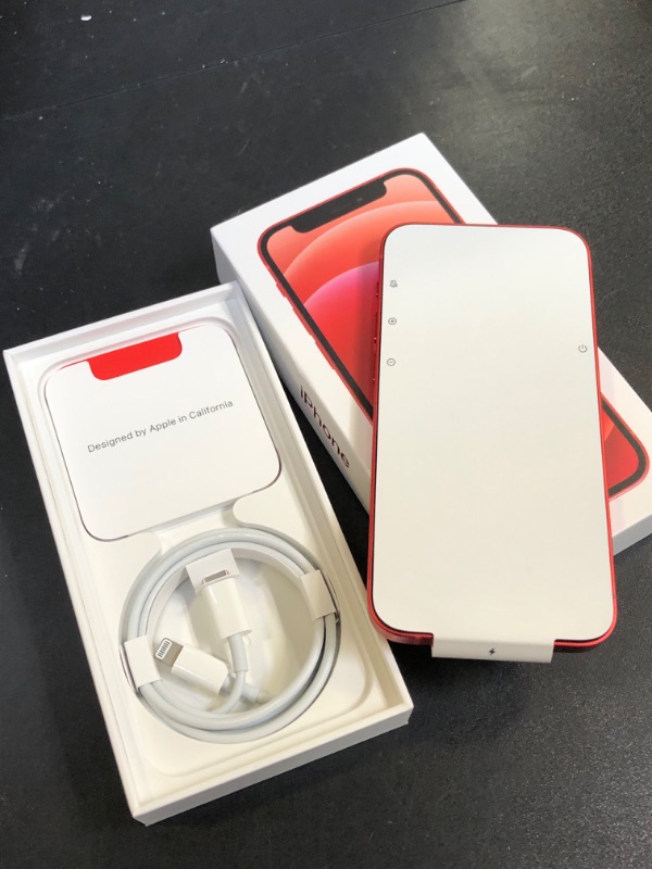 Photo 3 of Apple iPhone 12 Mini (64GB, (Product) RED) [Locked] ( SEALED)