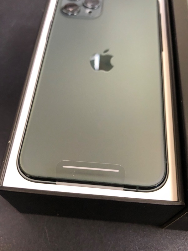 Photo 8 of Apple iPhone 11 Pro 64 GB, MIDNIGHT GREEN (FACTORY SEALED)