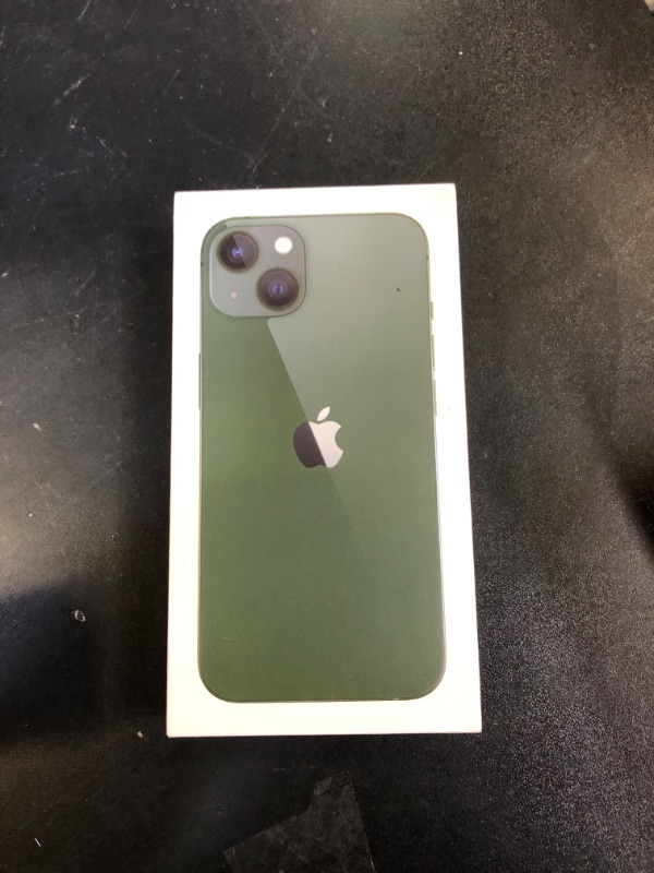 Photo 2 of Apple iPhone 13 (128 GB, Green) [Locked] (FACTORY SEALED)