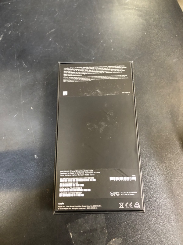 Photo 8 of Apple iPhone 12 Pro Max - 512 GB - Gold - Unlocked (FACTORY SEALED)