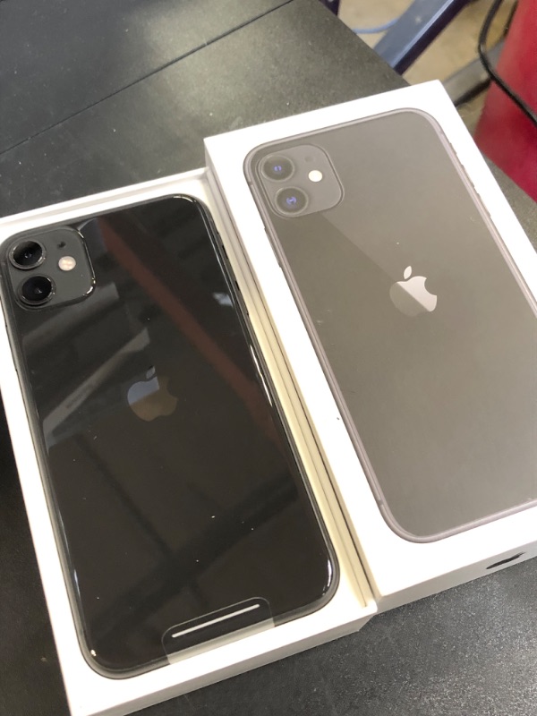 Photo 1 of Apple iPhone 11 (128GB) - Black (NEW)