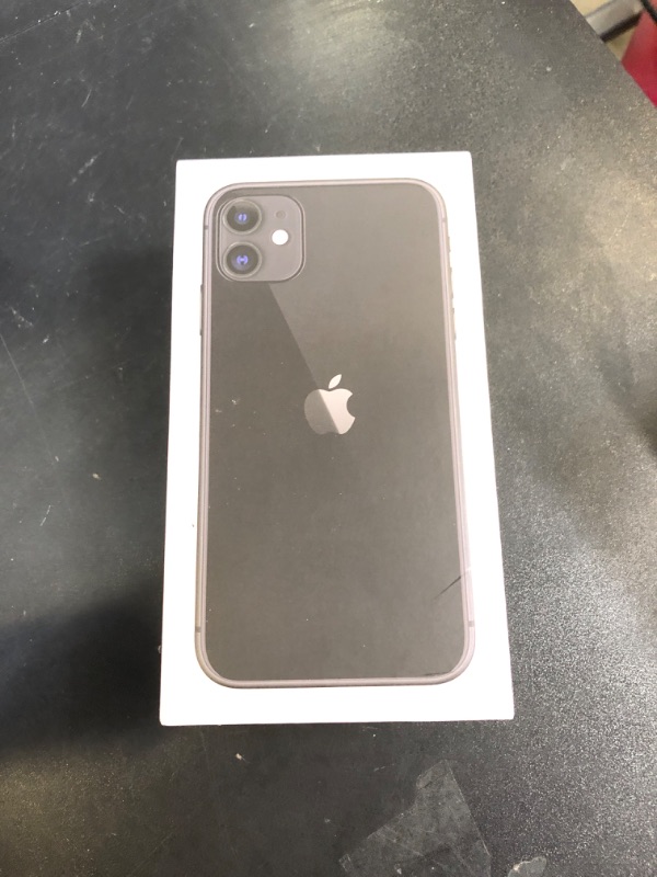 Photo 2 of Apple iPhone 11 (128GB) - Black (NEW)