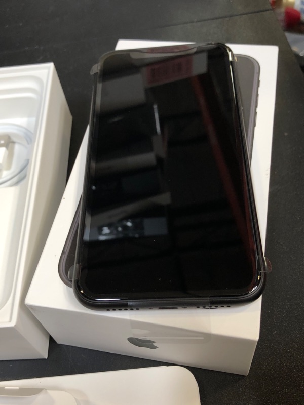 Photo 10 of Apple iPhone 11 (128GB) - Black (NEW)