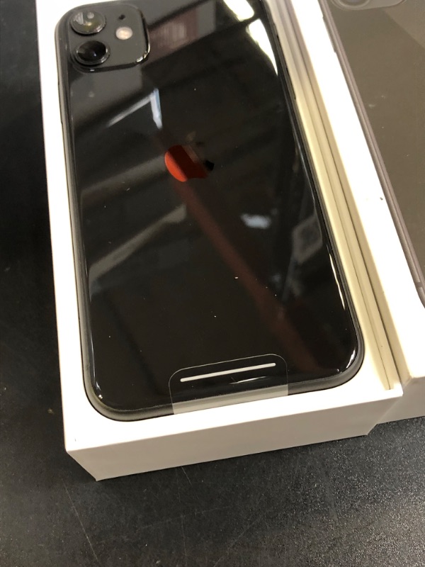 Photo 1 of Apple iPhone 11 (128GB) - Black (NEW)