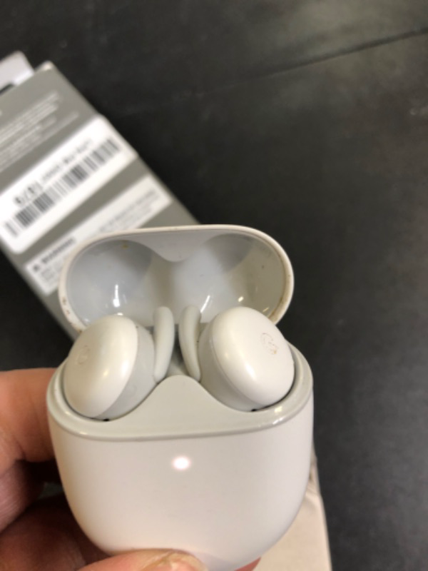 Photo 3 of Google Pixel Buds Pro 2 - Wireless Earbuds with Active Noise Cancellation – Bluetooth Headphones - Hazel  (USED)