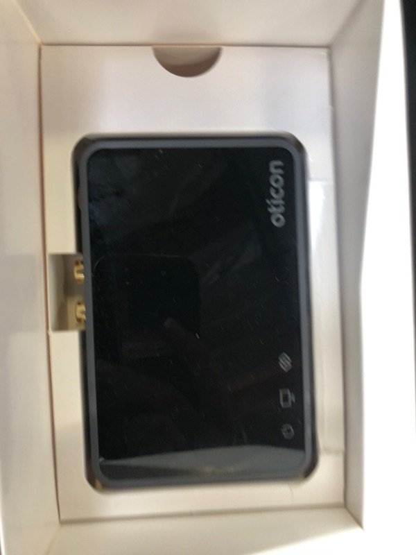 Photo 1 of TUCSTORE INTL Oticon TV Adapter 3.0 - Wireless Bluetooth TV Audio Streaming Device for Oticon Hearing Aids (Opn, Opn S, Opn Play, Xceed), Interruption-Free, 15 Meter Range