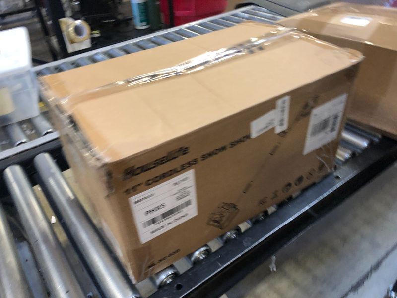 Photo 1 of Houselife Cordless Snow Shovel Compatible with Dewalt 20V Max Battery(Tool Only)11" Electric Snow Shovel for Driveway Max 16.4' Throw Distance, Electric Shovel for Snow Removal with Dual-Safety Switch