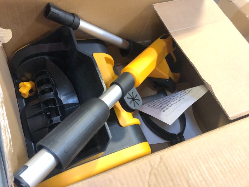 Photo 1 of Houselife Cordless Snow Shovel Compatible with Dewalt 20V Max Battery(Tool Only)11" Electric Snow Shovel for Driveway Max 16.4' Throw Distance, Electric Shovel for Snow Removal with Dual-Safety Switch