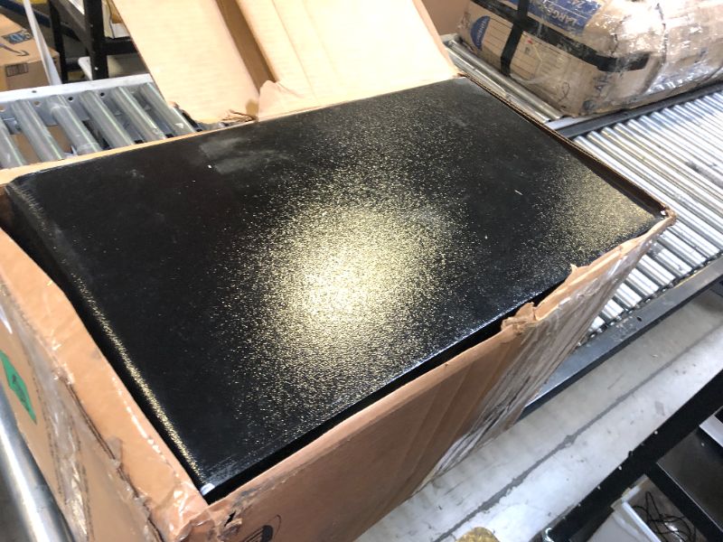 Photo 1 of 5.1 Cuft Safe Box, Home Safe Box with Fireproof Waterproof Bag, Anti-theft Security Document Safes with Keypad Combination Lock, Smart Alert, Sensor Light, Large Digital Safe Box for Office