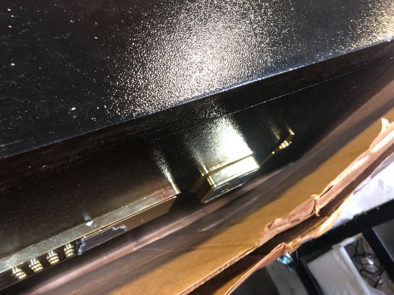 Photo 1 of 5.1 Cuft Safe Box, Home Safe Box with Fireproof Waterproof Bag, Anti-theft Security Document Safes with Keypad Combination Lock, Smart Alert, Sensor Light, Large Digital Safe Box for Office