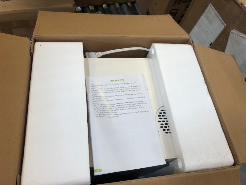 Photo 1 of Electric Kitchen Composter, 4L Large Capacity Smart Indoor Compost Bin with Timer Display, 2 Detachable Carbon Filter, Compost Machine Odorless for Countertop, Turn Waste into Natural Fertilizer