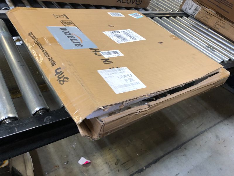 Photo 1 of Eruner 24 Inch Vintage Wall Clock, Roman Numerals Style, Battery Operated, Non-Ticking, Large Oversized Farmhouse Clock, Rustic Wall Decor, Perfect for Home, Kitchen, Living Room