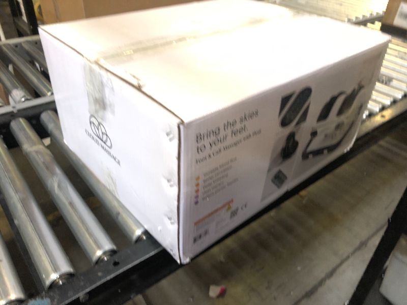 Photo 1 of Cloud Massage Shiatsu Foot Massager with Heat, Office/Home Feet & Calf Massager for Plantar Fasciitis, Neuropathy, Circulation, Pain Relief, Remote Control, Gifts for Women/Men, FSA HSA Eligible