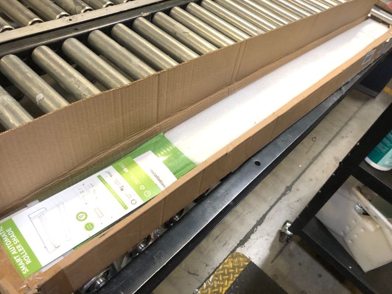 View 2 of Motorized Blinds with [Free Solar Panels] Upgraded Smart Blinds, Blackout Electric Blinds with Remote?Automatic Roller Shades for Windows Compatible with Alexa Google Home
