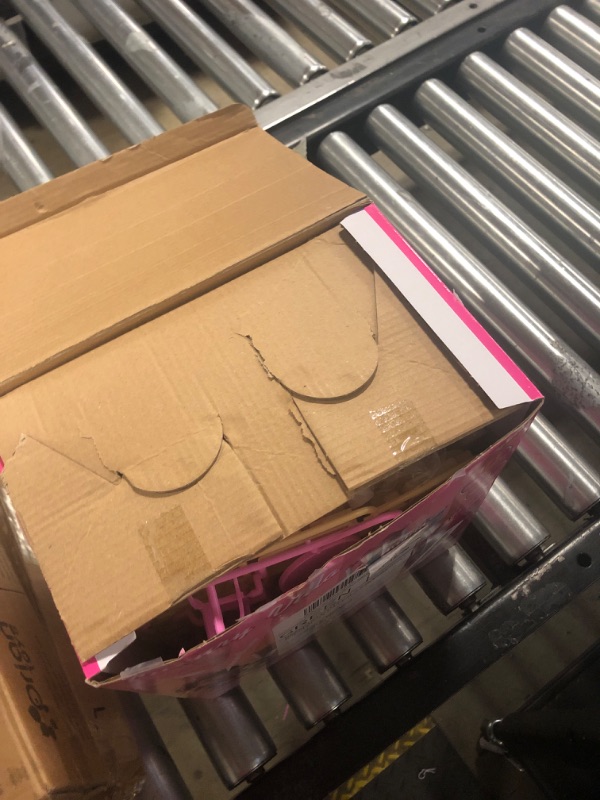 Photo 1 of VATOS Dollhouse for Girl,5 Story 17 Rooms Luxury Pink Dollhouse, DIY Play Doll Room Set with Light Strip,4 Dolls,4 Puppy and Doll Furnitures, Dream Christmas Birthday Toy Gift for Girls 3 4 5 6 7 8