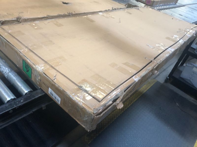 Photo 1 of OSCHF Extra Long Desk with Bookshelf - 71" Double Long Writing Table for 2-Person Workstation, Modern Study Work Computer Desk for Home and Office, Warm White