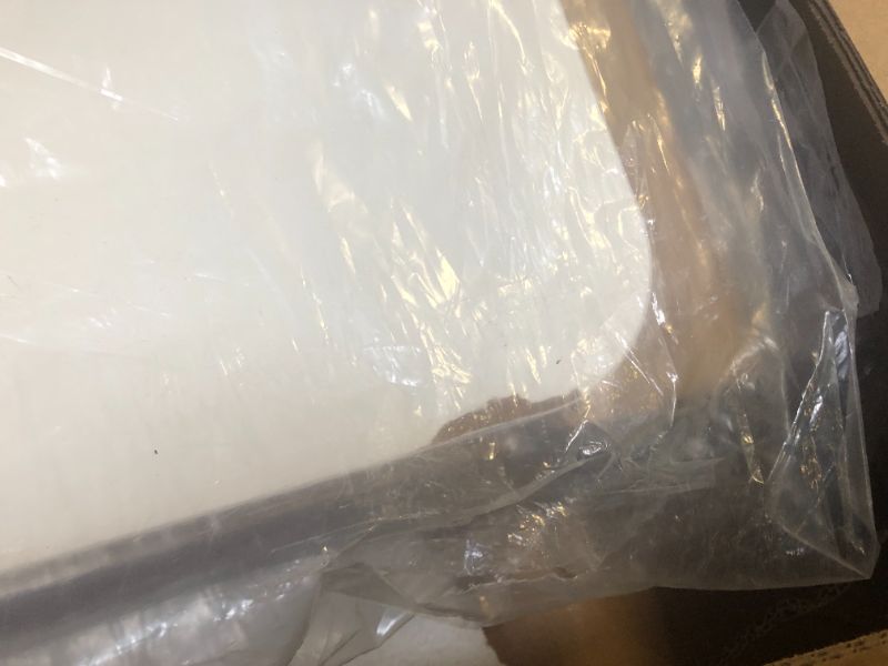 Photo 1 of OSCHF Extra Long Desk with Bookshelf - 71" Double Long Writing Table for 2-Person Workstation, Modern Study Work Computer Desk for Home and Office, Warm White