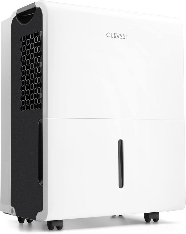 Photo 1 of CLEVAST 1,500 Sq. Ft Energy Star 22 Pints Dehumidifier with Reusable Air Filter for Home, Basement, Living Room, Garage and Closet, 0.8 Gallons Capacity Detachable Water Tank