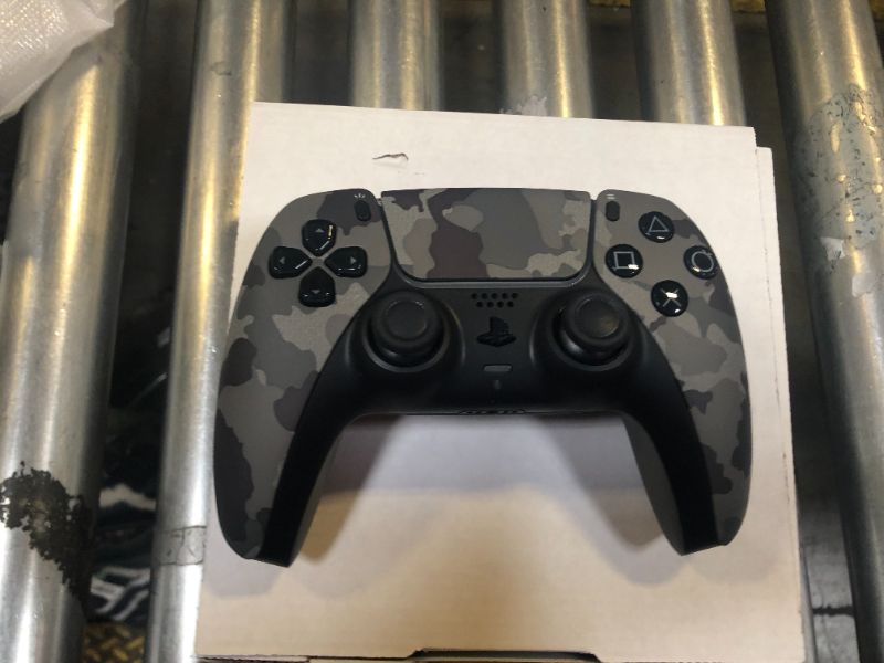 Photo 2 of PlayStation DualSense® Wireless Controller - Gray Camouflage