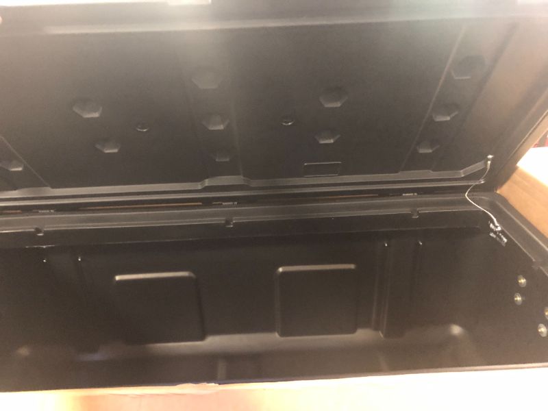 Photo 1 of Pelican Cargo Case BX255 - Truck Tool Box, Cargo Carrier for Truck Bed, Overland Case, Outdoor Waterproof Storage Box (Black)