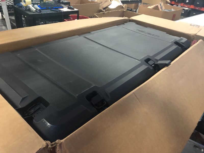 Photo 1 of Pelican Cargo Case BX255 - Truck Tool Box, Cargo Carrier for Truck Bed, Overland Case, Outdoor Waterproof Storage Box (Black)