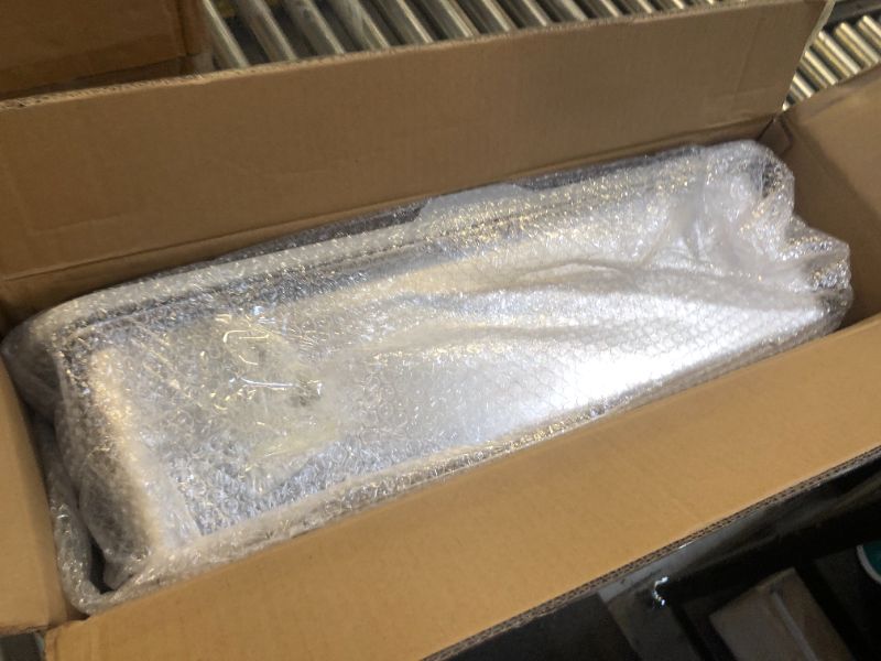 Photo 1 of Stainless Steel Litter Box With Lid, Extra Large Cat Litter Box XL,Top Entry & High Sided & Enclosed Litter Box with Scoop and Filter Pedal for Kitty, Big Cats, Anti-Leakage, Easy Cleaning, Non-Sticky