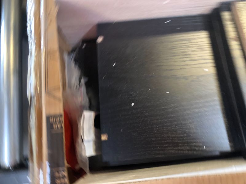 Photo 1 of VASAGLE Bookshelf, 30 Inches Wide, 5-Tier Open Bookcase with Adjustable Storage Shelves, Floor Standing Unit, Ebony Black ULBC175T56