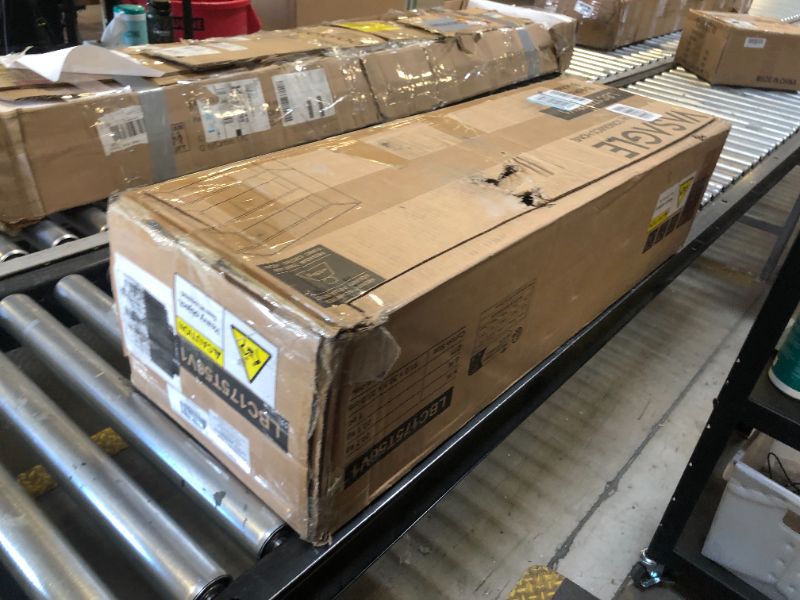 Photo 1 of VASAGLE Bookshelf, 30 Inches Wide, 5-Tier Open Bookcase with Adjustable Storage Shelves, Floor Standing Unit, Ebony Black ULBC175T56