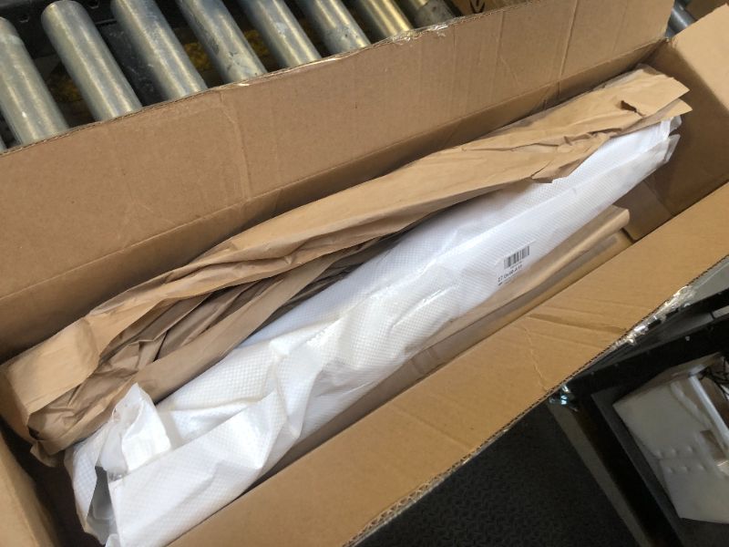 Photo 1 of NECAUX Custom 27.6 x 48 Inch Clear Table Cover Protector, 1.5mm Thick Plastic Scratch Resistent Heavy Duty Desk Pad Mat Decorative Tablecloth Protector for Coffee Table, Sofa Table, Media Stand