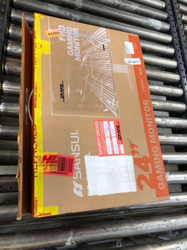 Photo 1 of SANSUI 24 Inch Gaming Monitor 180Hz 1Ms FreeSync HDR 110% sRGB FHD 1080P Computer Monitor HDMI DP Ports Eye Care Frameless VESA Mount Cable Management(ES-G24F4L Cable Included)