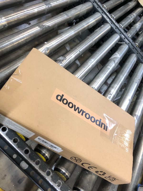 Photo 1 of Premium Natural Walnut 15" Magnetic Wooden Folding Chess & Checkers Set- 2 in 1 Board Game with 3" King Staunton Pieces and 2 Extra Queens, Checkers, and Dust-Proof Storage Bag (Black)