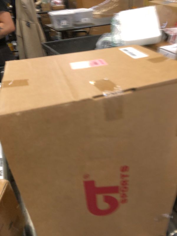 Photo 1 of CT SPORTS Air-Power Curling Set – Indoor Games Floating Stones with Curling Mat, Family Game with 6 LED Curling 1 Curling Mat and 1 Springy Boundaries