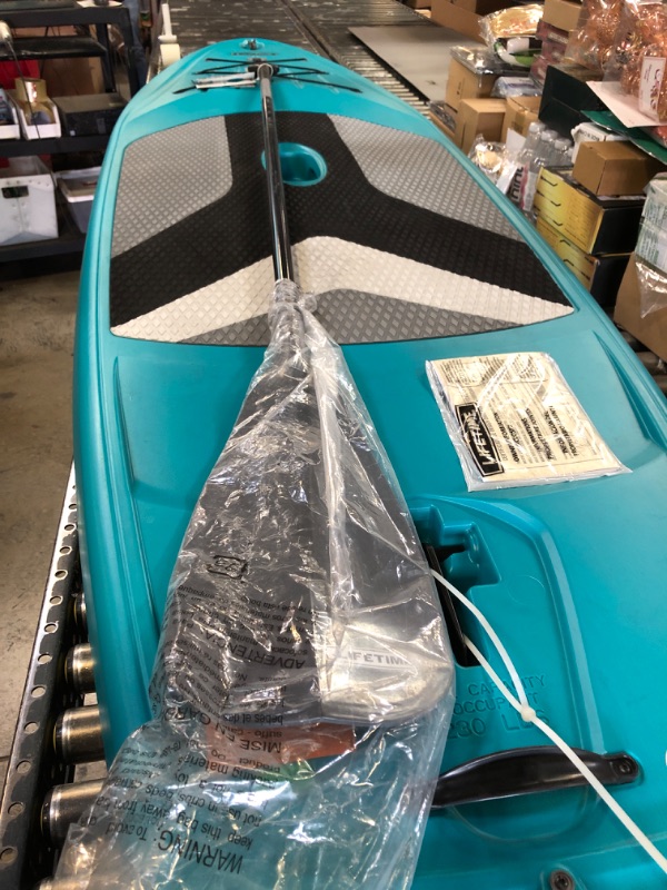 Photo 3 of Lifetime Horizon 100 Hardshell Stand-Up Paddleboard (Paddle Included), Teal