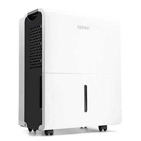 Photo 1 of SEALED *** CLEVAST 1 500 Sq. Ft Energy Star 22 Pints Dehumidifier with Reusable Air Filter for Home Basement Living Room Garage and Closet 0.8 Gallons Remova
