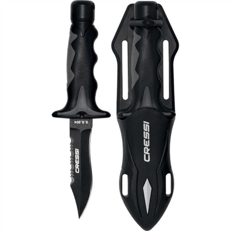 Photo 1 of Cressi Predator Knife 9.25 Inch Black