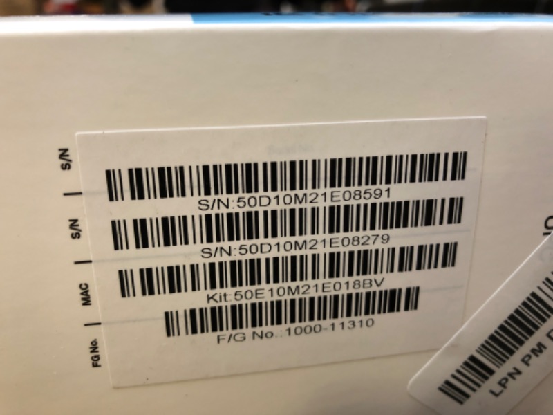 Photo 1 of Linksys Atlas WiFi 6 Router Home WiFi Mesh System, Dual-Band, 4,000 Sq. ft Coverage, 50+ Devices, Speeds up to (AX3000) 3.0Gbps - MX2000 2-Pack