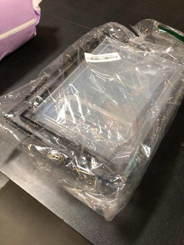 Photo 1 of **SOLD FOR PARTS**SALA X-Large 12 Shoe Boxes Clear Plastic Stackable, Shoe Storage Box Shoe Rack with Magnetic Door, Fit up to Size 13, Shoe Organizer Shoe Display Case for Closet, Shoe Containers Bins for Entryway